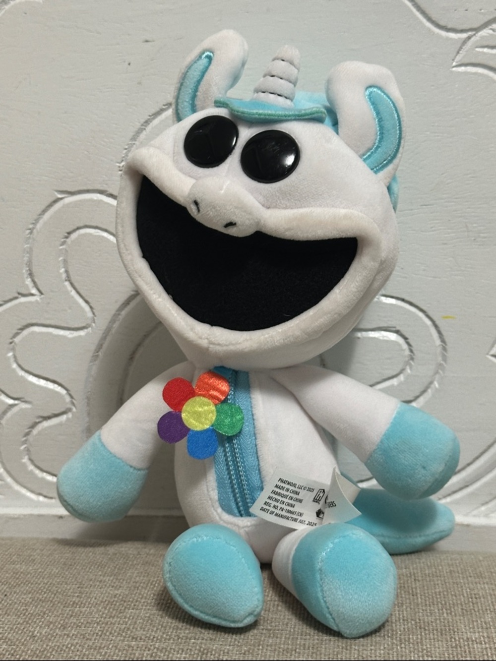 Poppy playtime craftycorn plush